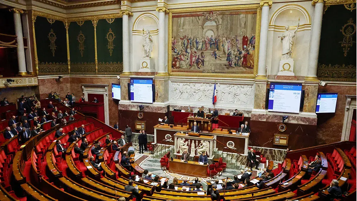 Asamblea Nacional francesa - REUTERS/ GONZALO FUENTES