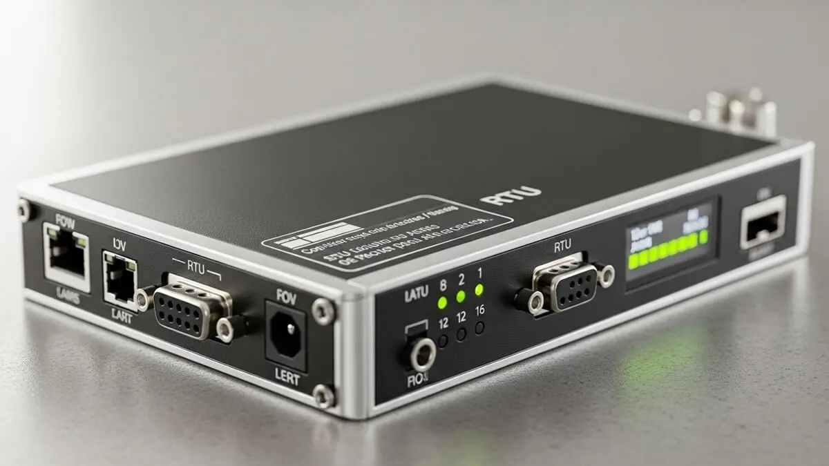 Imagen de un remote terminal unit - PHOTO/ARCHIVO