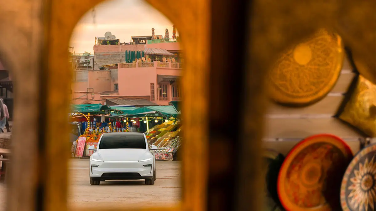 Tesla llega a Marruecos con la puesta en venta de los veh&iacute;culos Model Y y Model 3 - PHOTO/TESLAEUROPE