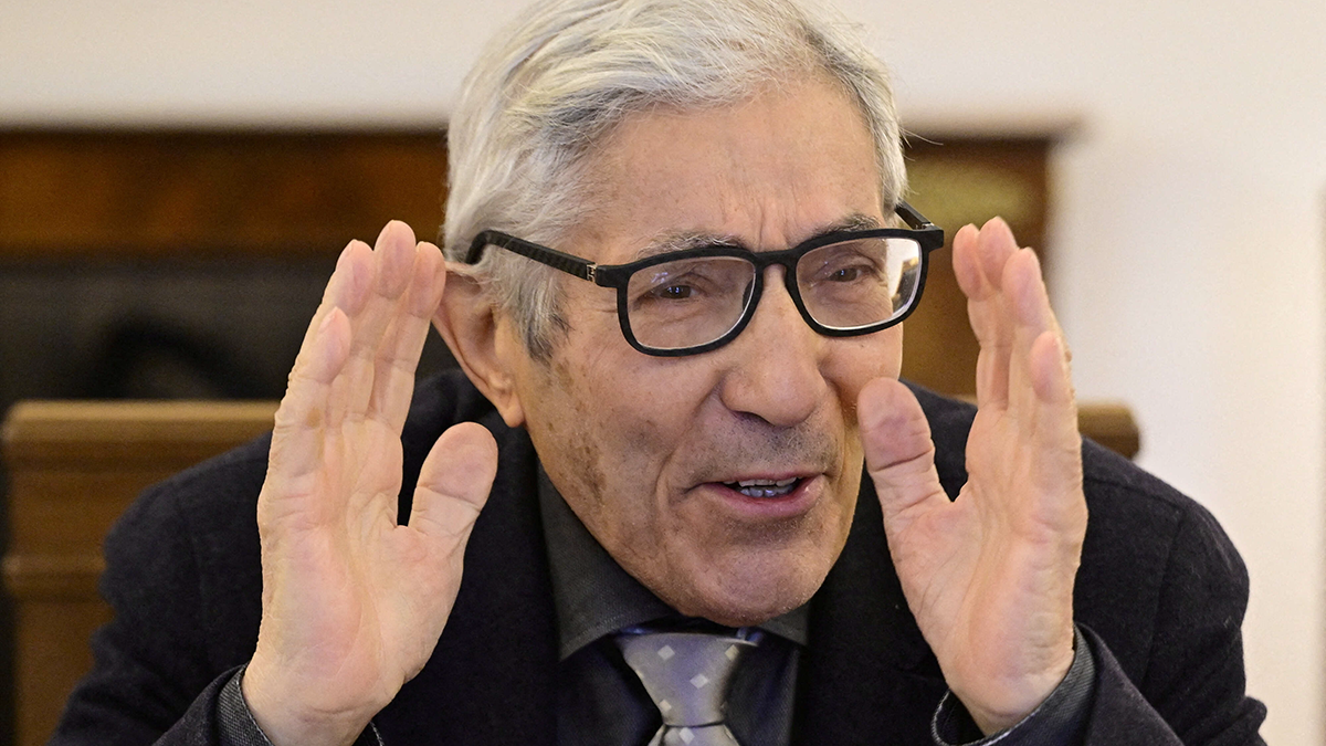 El escritor franco-argelino Boualem Sansal - JOHN MACDOUGALL/ via REUTERS