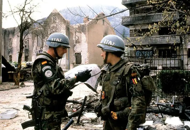 ¿Cuántos soldados tiene Bosnia
