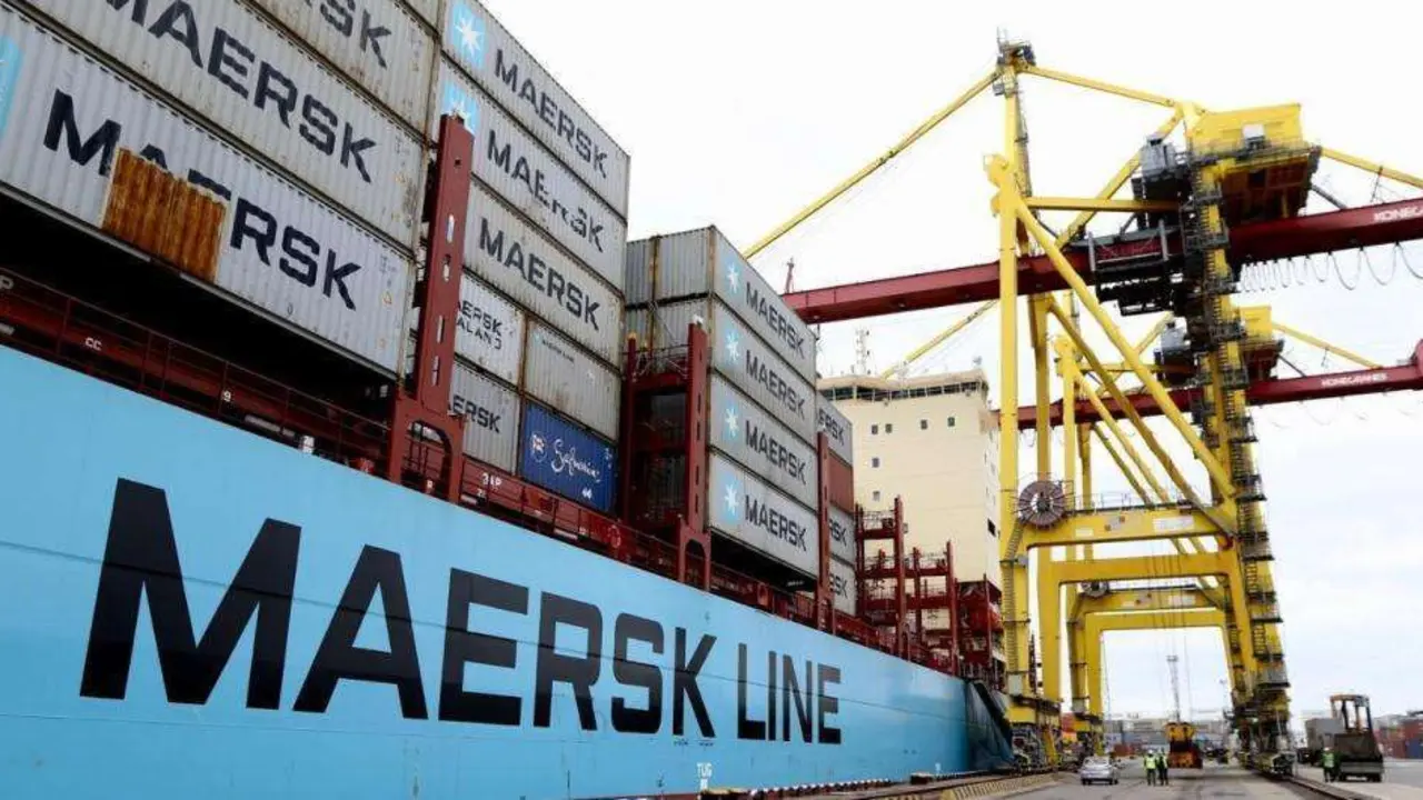 ​

Maersk - PHOTO/FILE 

​