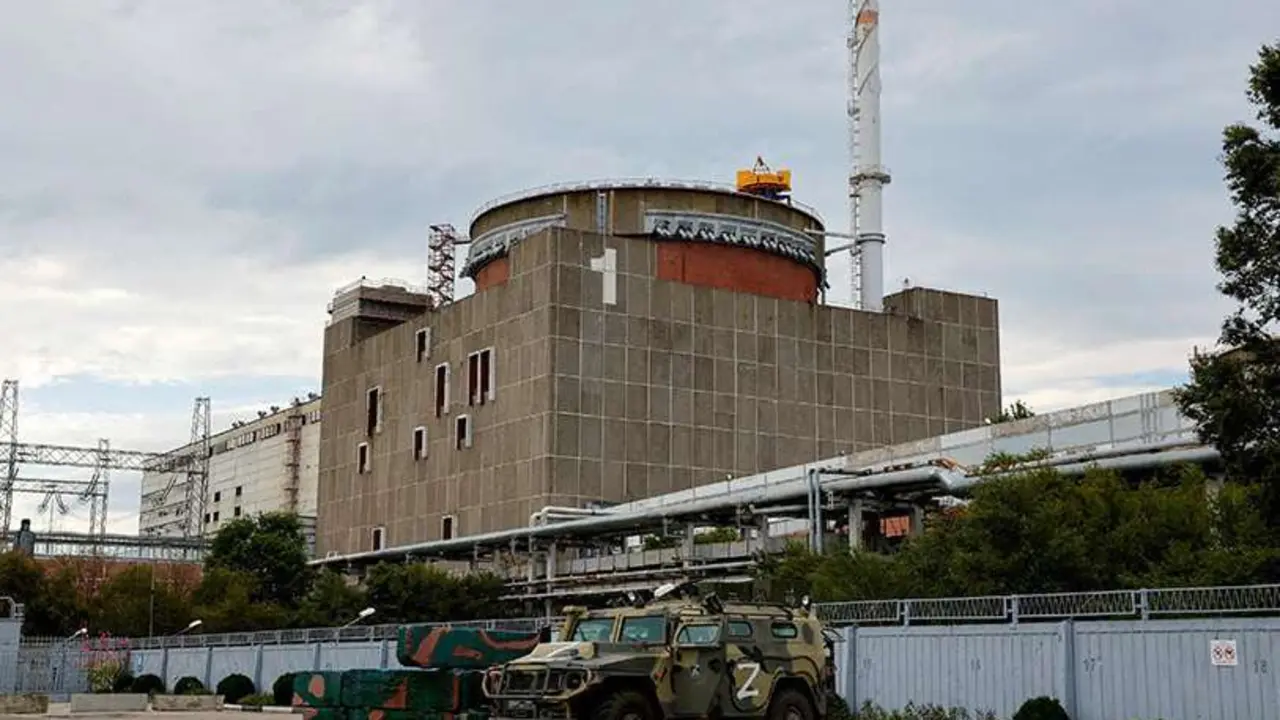 Planta nuclear de Zaporiyia - PHOTO/ARCHIVO