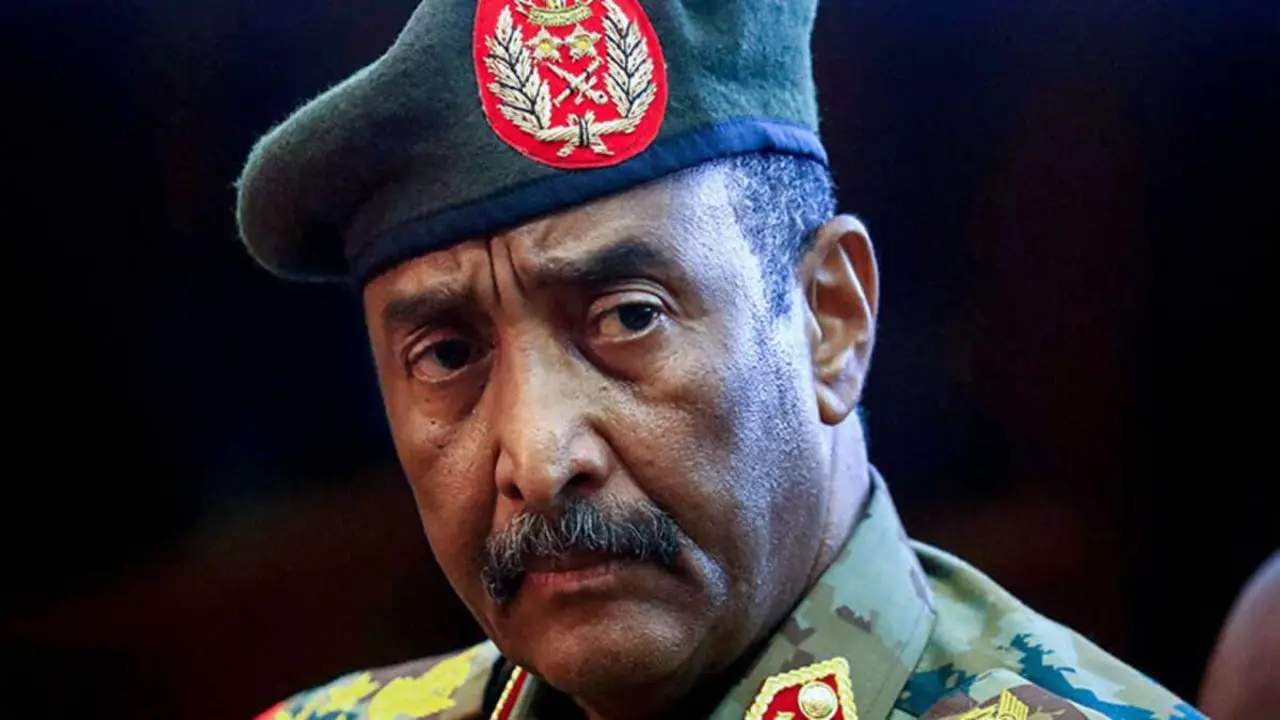 Abdel Fattah Al-Burhan - PHOTO/ARCHIVO