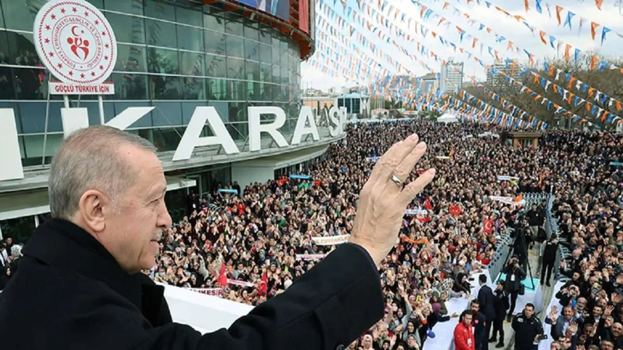 El presidente turco Recep Tayyip Erdogan