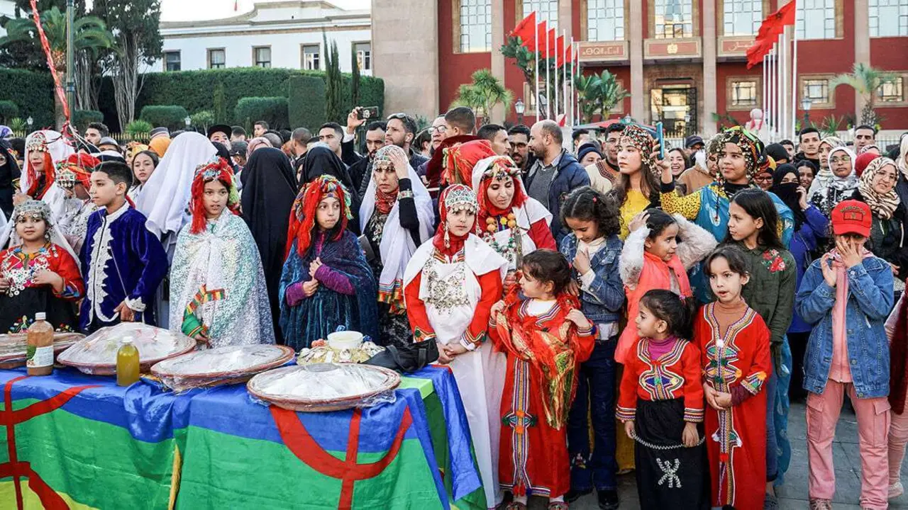 Amazigh - PHOTO/FILE