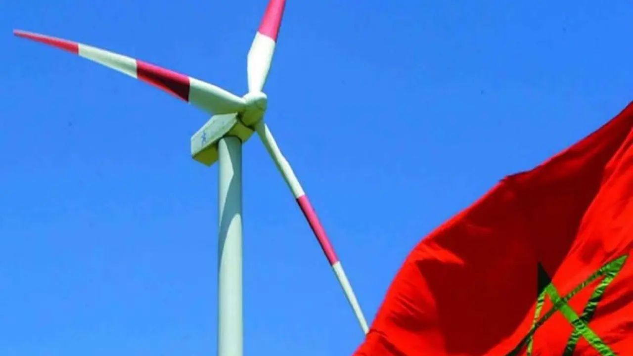 Energía eólica en Marruecos - PHOTO/FILE
