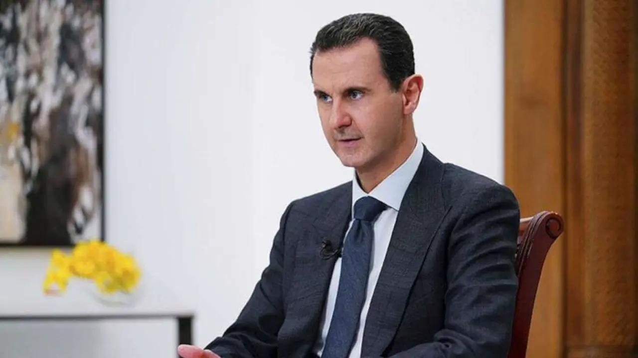 Bashar Al-Assad - PHOTO/FILE