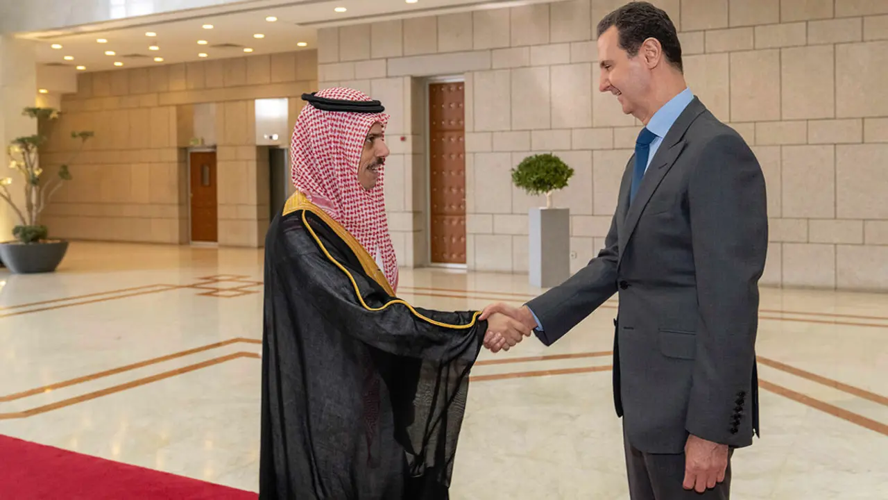 ministro-exteriores-arabia-saudi-bashar-al-assad