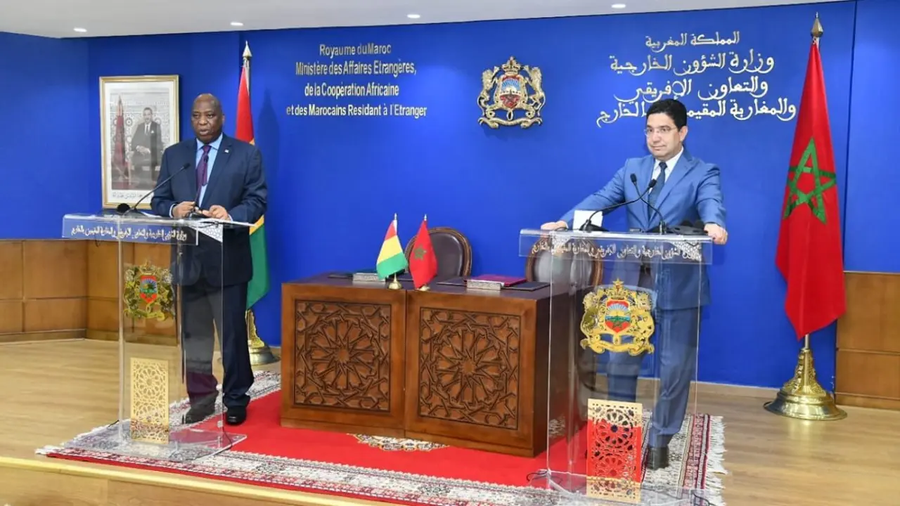 morissanda-kouyate-nasser-bourita-ministros-asuntos-exteriores-marruecos-guinea (2)