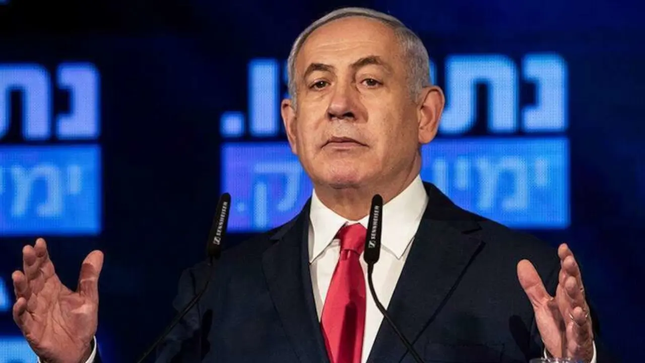 PHOTO/YEFIMOVICH - Netanyahu es el mandatario que más años ha ocupado el cargo de primer ministro de Israel. La justicia amenaza ahora su hegemonía