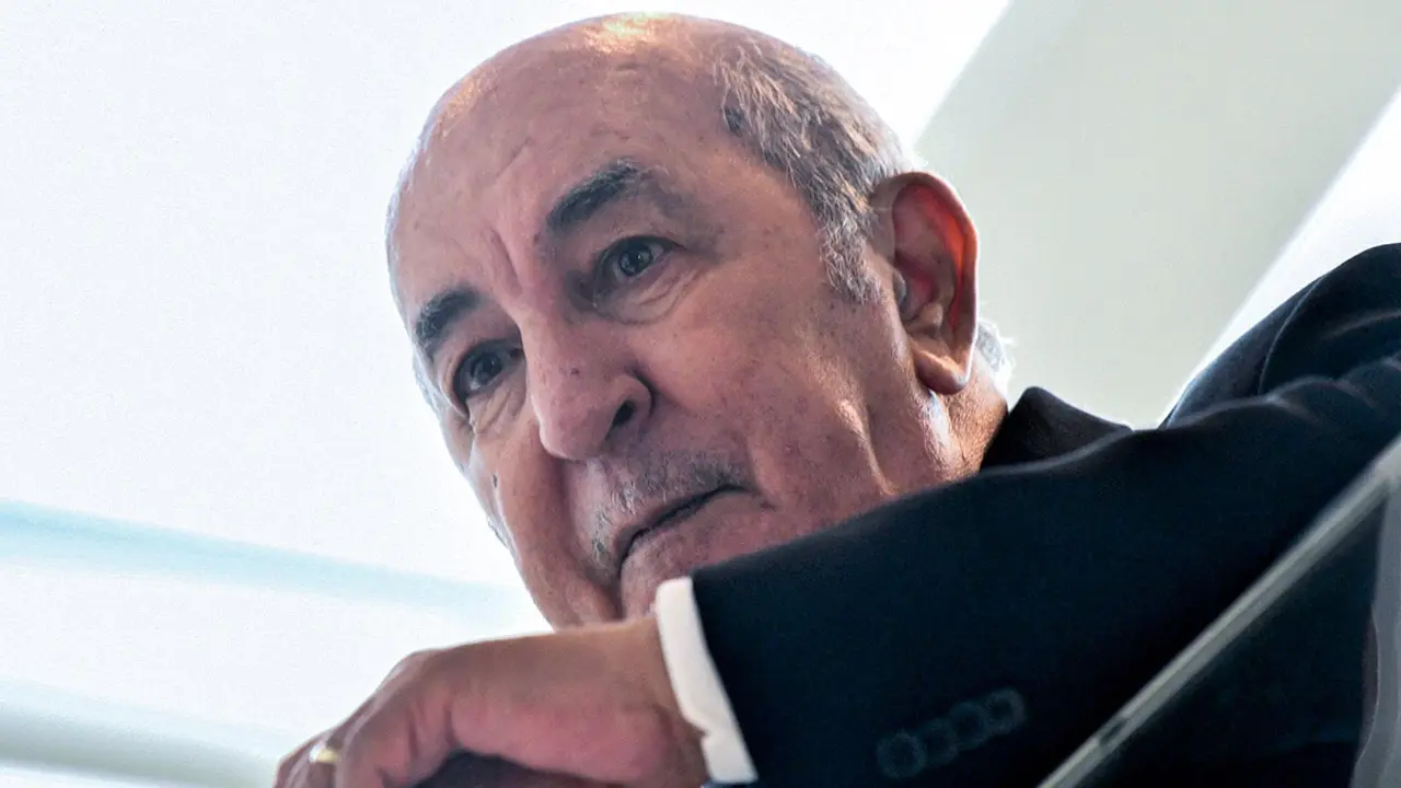PHOTO/ARCHIVO - Abdelmadjid Tebboune, presidente de Argelia