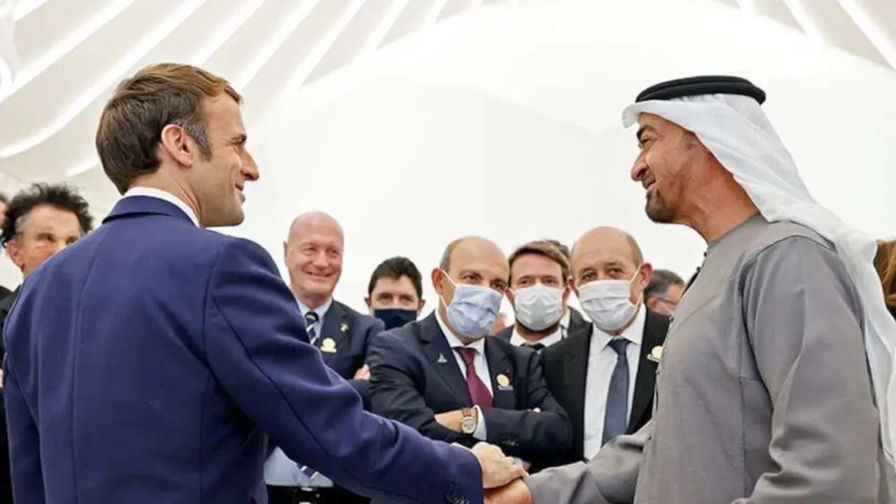 macron-emiratos