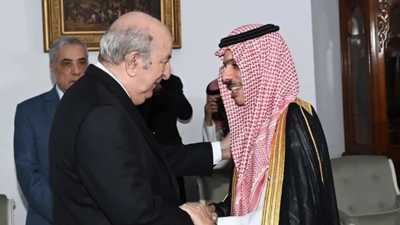 tebboune et le prince farhane
