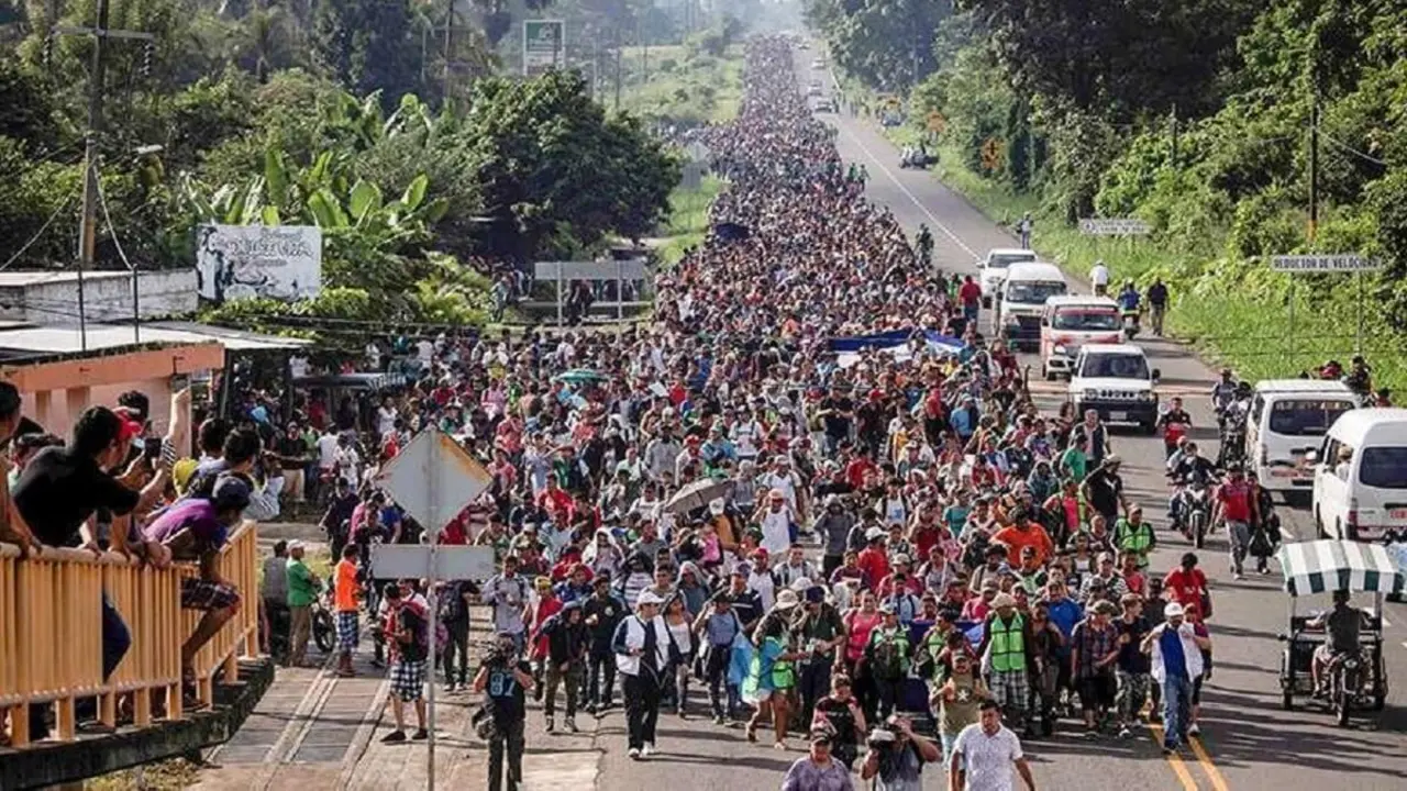 Migrantes latinoamericanos - PHOTO/FILE