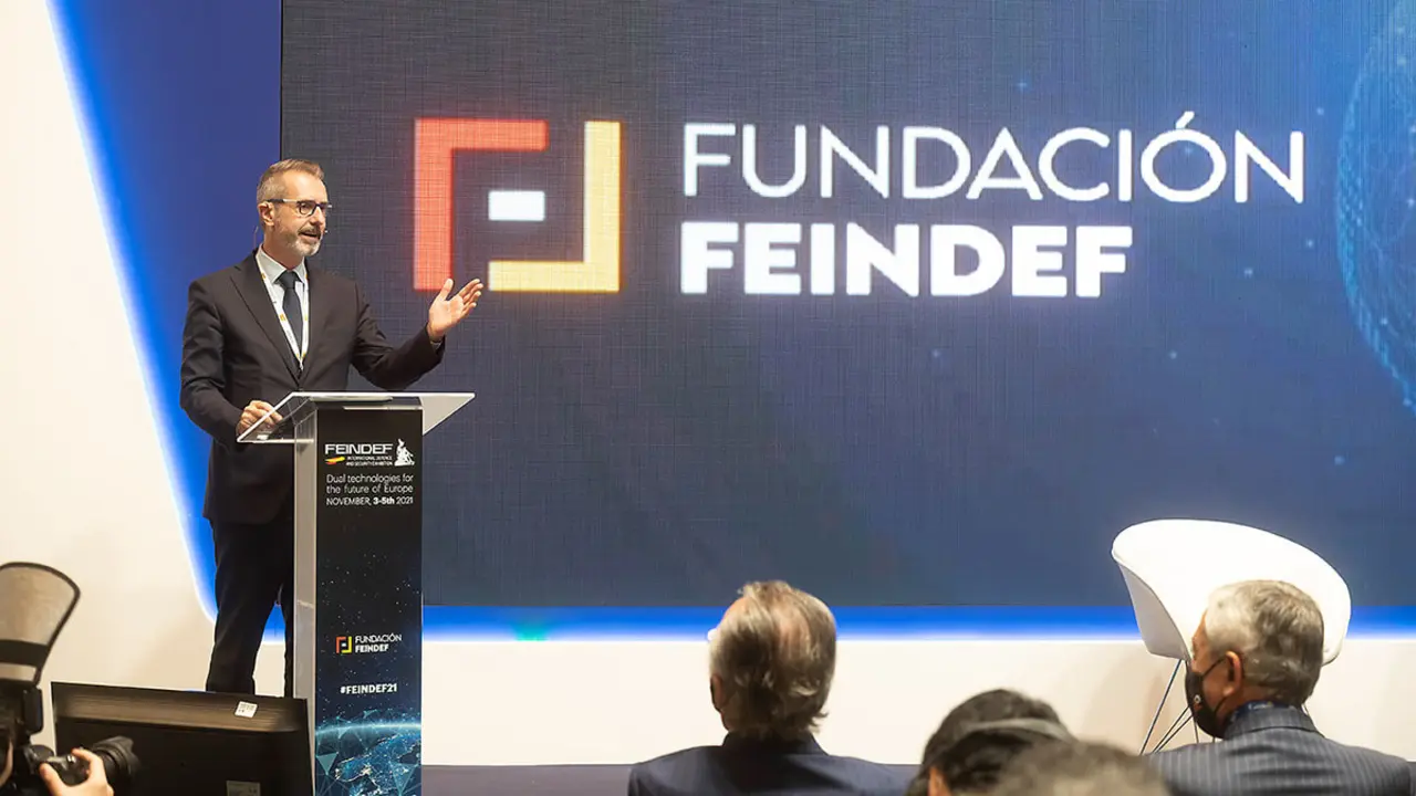 PHOTO/Feindef - El presidente de Indra, Marc Murtra, va a ser uno de los protagonistas de la tercera edición de la Feria Internacional de Defensa y Seguridad de España, FEINDEF 2023, que se inaugura el 17 de mayo