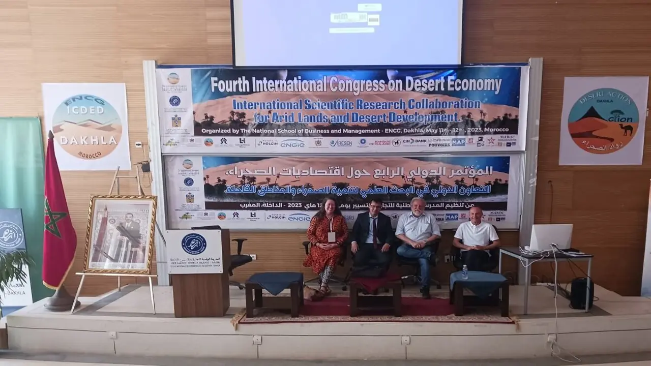 PHOTO/ARCHIVO - IV Congreso Internacional sobre Economía del Desierto