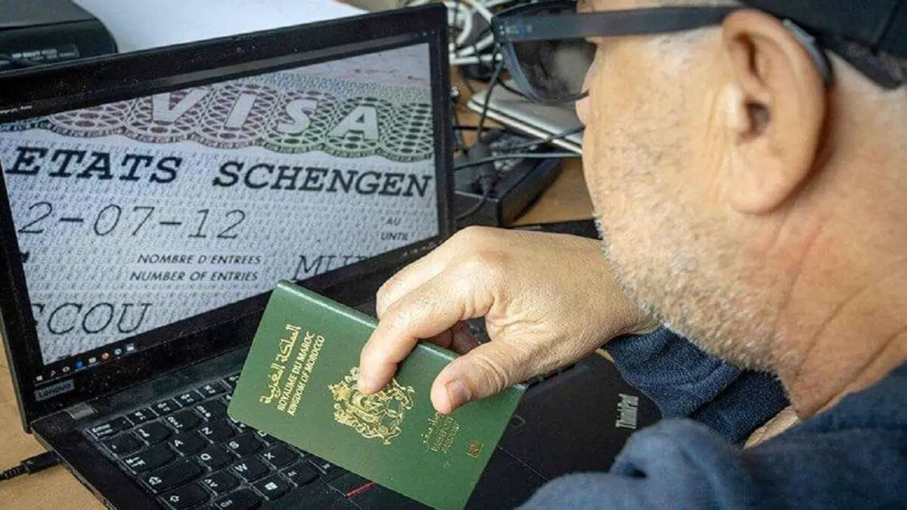AFP/FADEL SENNA - Visados de Marruecos
