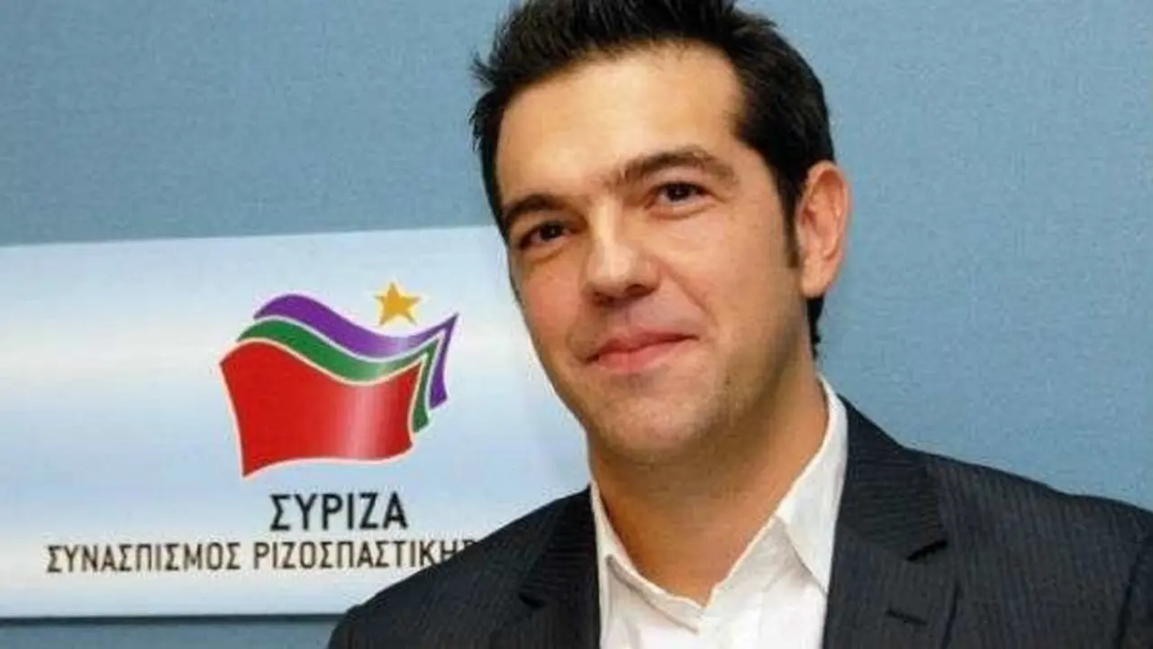 PHOTO/ARCHIVO - Alexis Tsipras, lider del partido izquierdista de Syriza