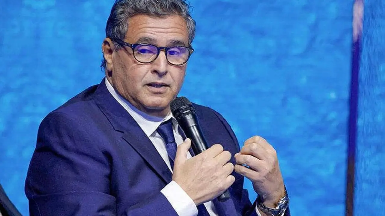 El primer ministro de Marruecos, Aziz Akhannouch - AFP/LUDOVIC MARIN