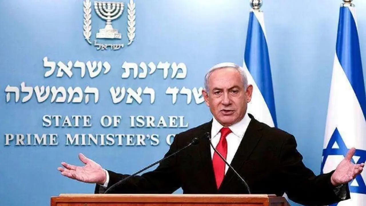 PHOTO/ARCHIVO - Presidente de Gobierno de Israel, Benjamin Netanyahu