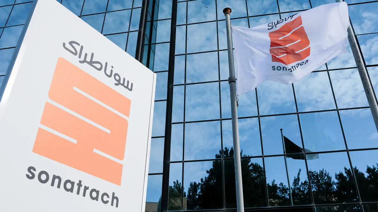 Sonatrach - PHOTO/FILE