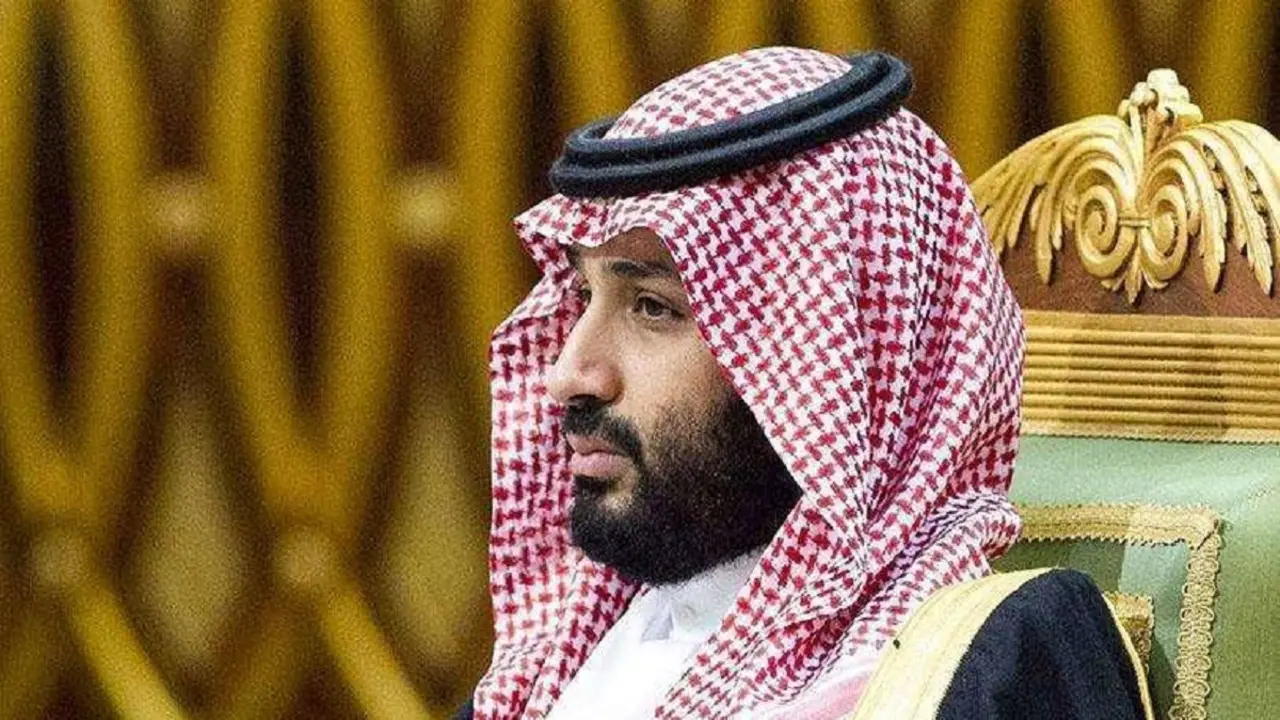 PHOTO/BANDAR ALGALOUD/Cortesía de la Corte Real de Arabia Saudí - El príncipe heredero de Arabia Saudí, Mohamed bin Salman