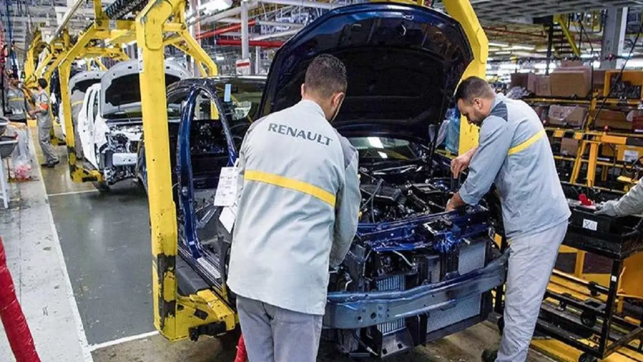 Planta de Renault-Nissan Tánger en Melloussa - AFP/FADEL SENNA