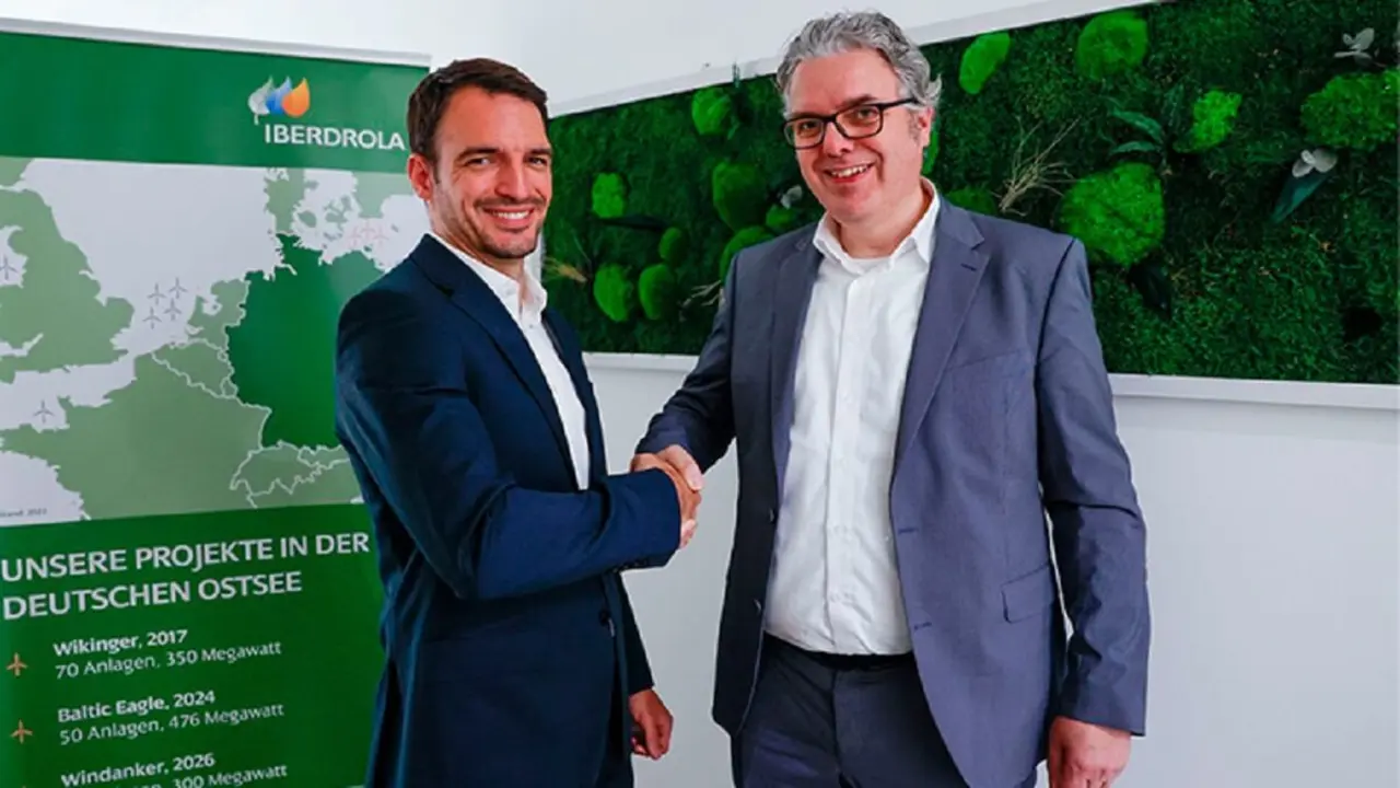 Iberdrola suministrará a Holcim 250 gigavatios-hora (GWh) anuales de energía renovable procedente de su parque eólico marino Baltic Eagle