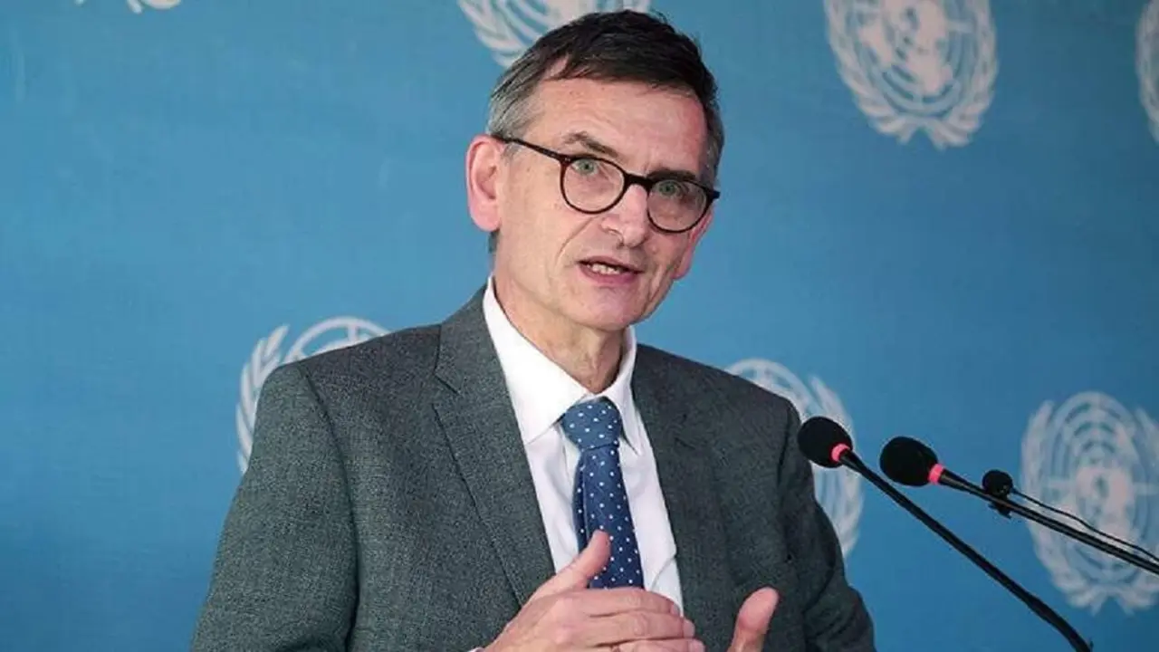 PHOTO/AFP - Volker Perthes, enviado de la ONU para Sudán