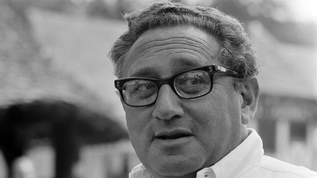 PHOTO/AFP - Henry Kissinger
