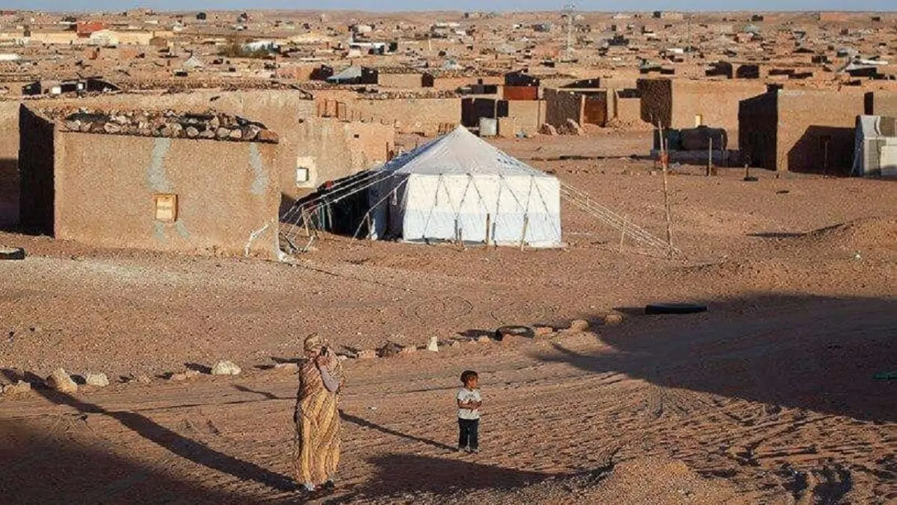 Campamento de refugiados saharauis en Tinduf, al sur de Argelia - REUTERS/ZOHRA BENSEMR