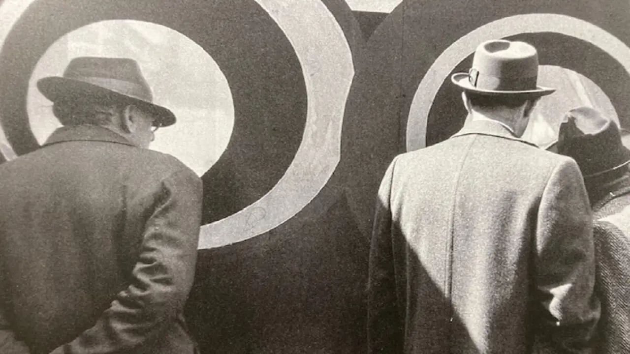Exposición Stettner Samoylova de la Fundación Mapfre