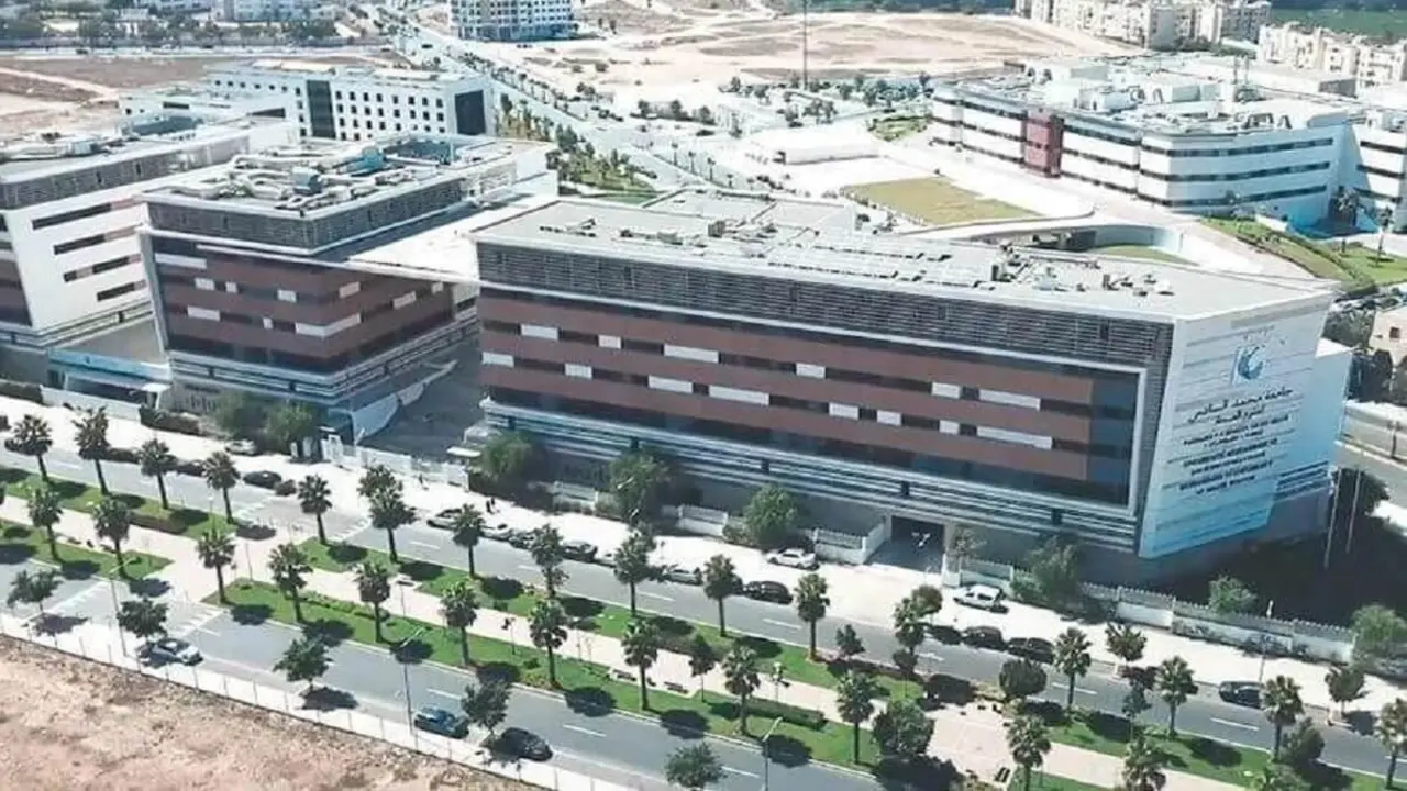 PHOTO/WAM – Imagen de universidad marroquí