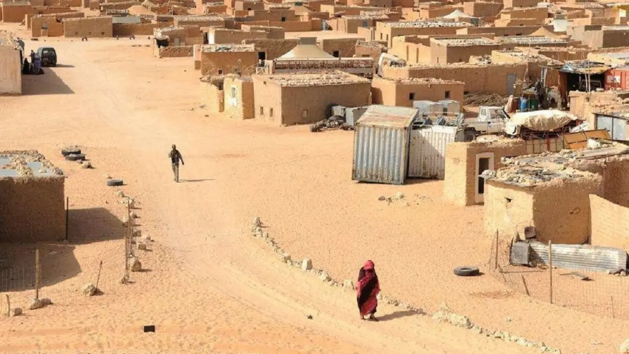 Campamento de refugiados de Tinduf, Argelia - PHOTO/FILE