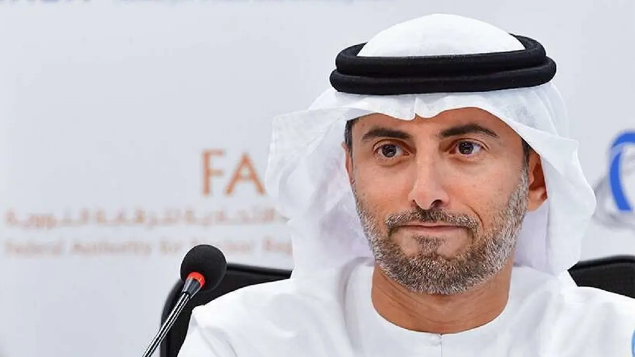 AFP PHOTO/GIUSEPPE CACACE - El ministro de Energía de Emiratos Árabes Unidos, Suhail Mohamed Faraj al-Mazrouei