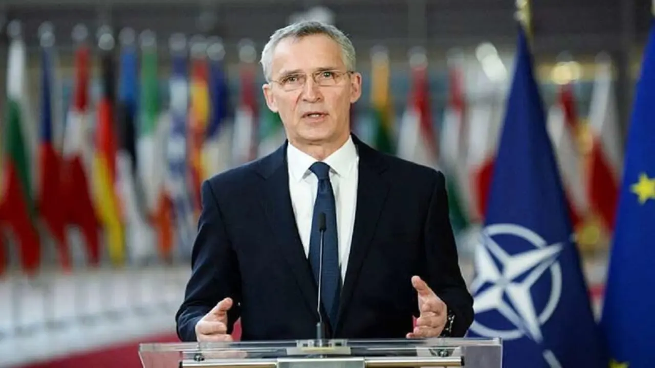 El secretario general de la OTAN, Jens Stoltenberg - AFP/JOHANNA GERON