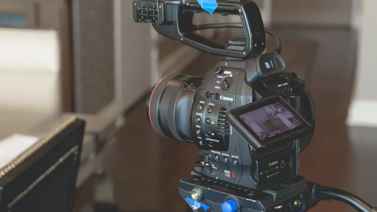 PHOTO/PIXABAY/350543 - Imagen de una cámara vídeo