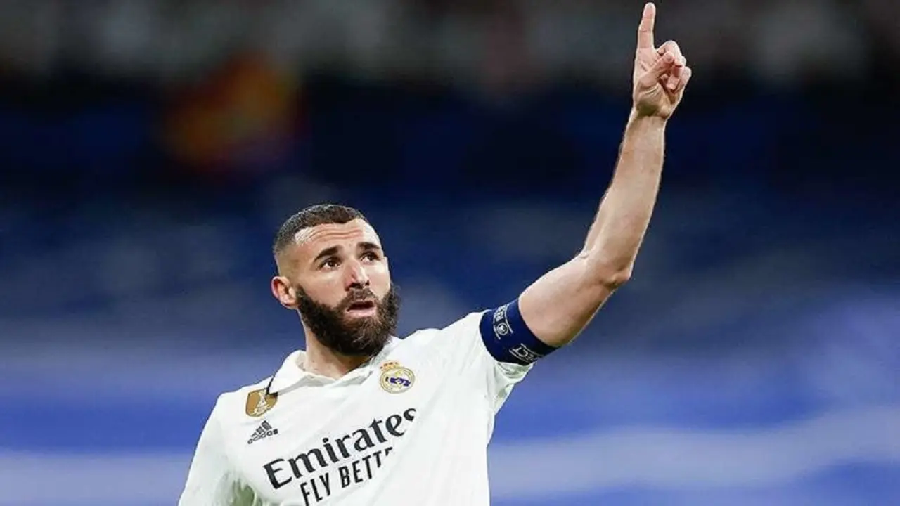 REUTERS/JUAN MEDINA - Karim Benzema