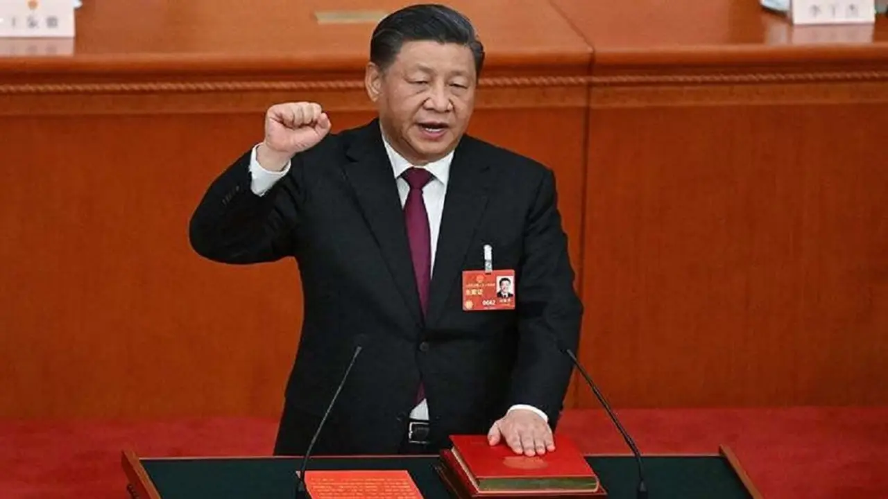 El presidente chino, Xi Jinping - AFP/NOEL CELIS