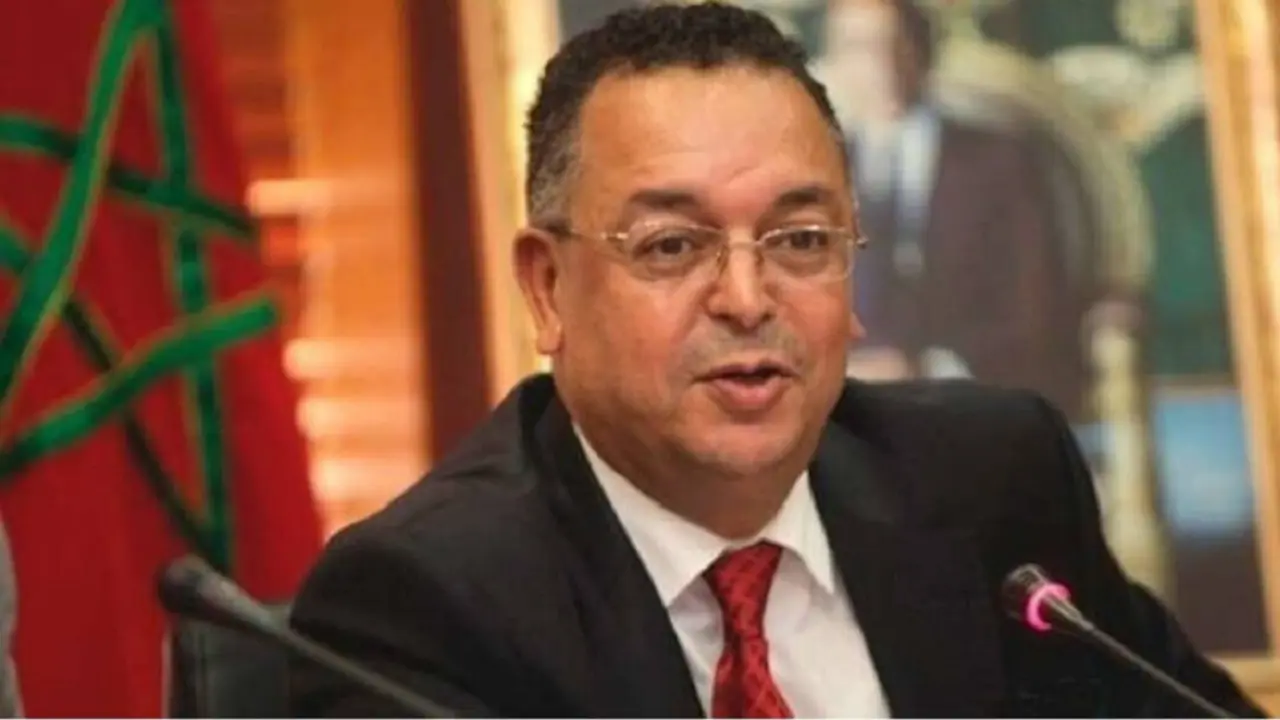Lahcen Haddad, diputado y presidente del Comité Parlamentario Conjunto Marroquí-Europa