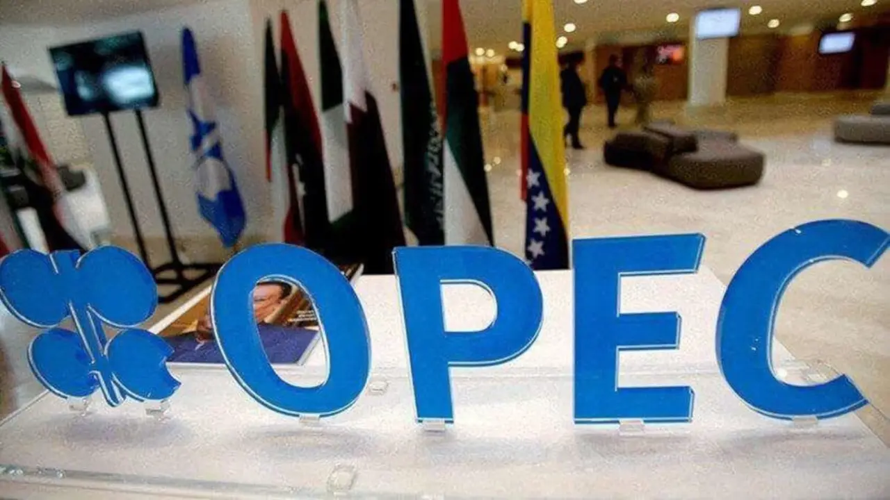 PHOTO/REUTERS - Logo de la OPEP+