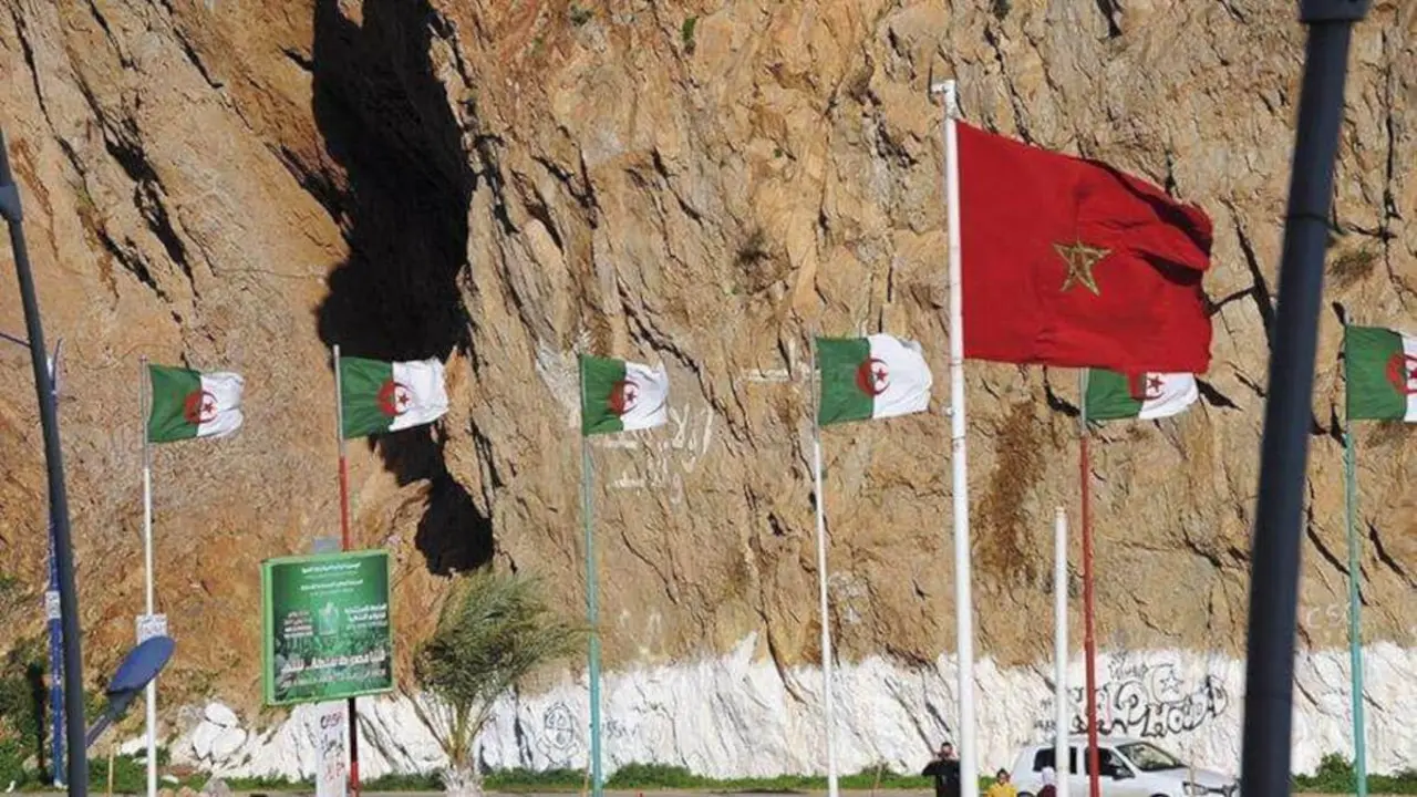 Frontera entre Argelia y Marruecos - PHOTO/FILE