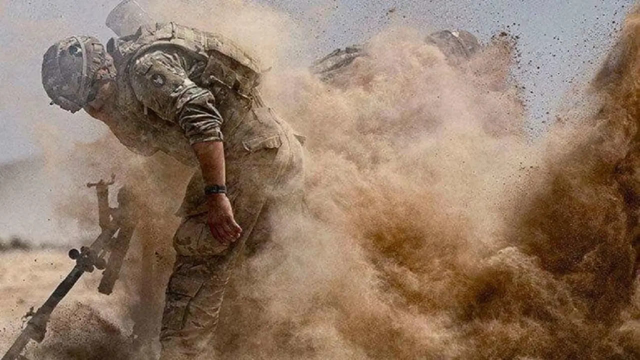 PHOTO/FILE - Ejercicios militares African Lion
