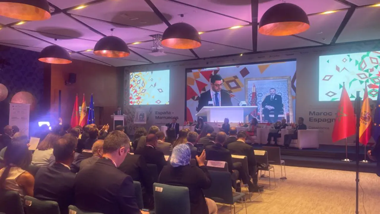 PHOTO/ICEX - Encuentro Empresarial España-Marruecos