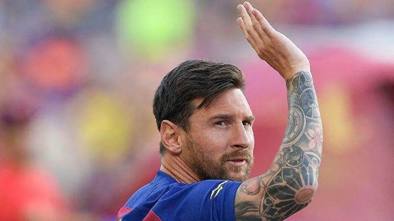 AFP/JOSEP LAGO - Lionel Messi