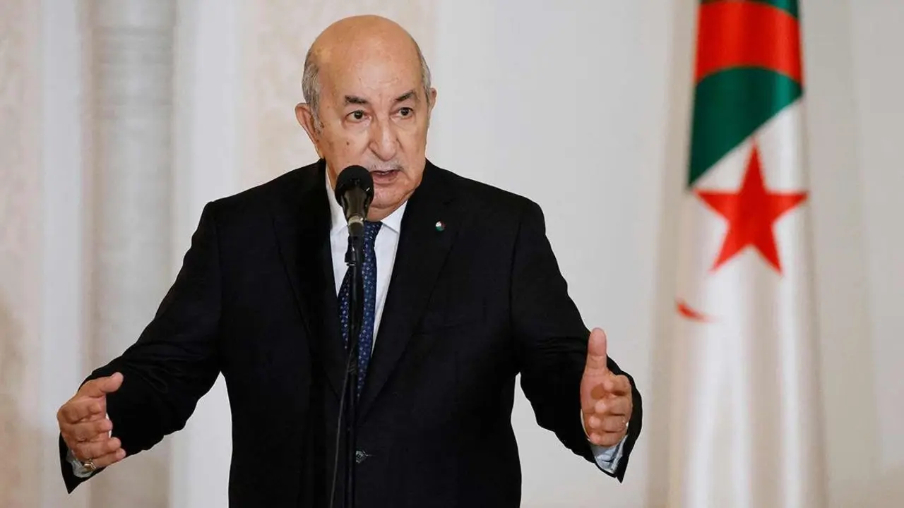 AFP/LUDOVIC MARIN - Abdelmadjid Tebboune