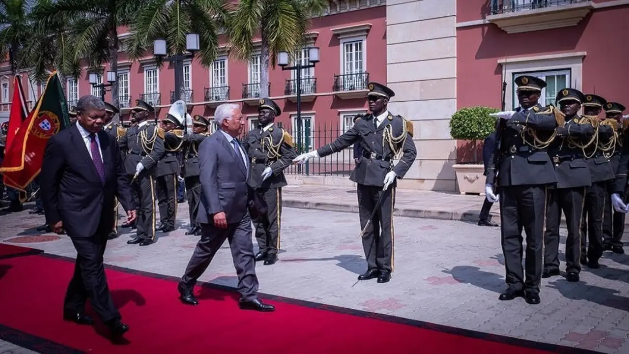 PHOTO/Gobierno Portugal - El primer ministro de Portugal, Antonio Costa, y el presidente de Angola, João Lourenço, han fortalecido el programa bilateral de cooperación estratégica