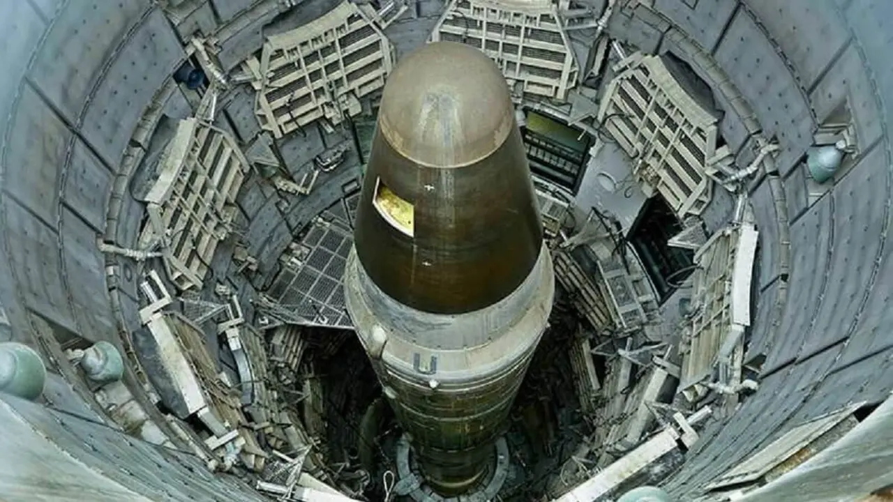 PHOTO/FILE - Armamento nuclear