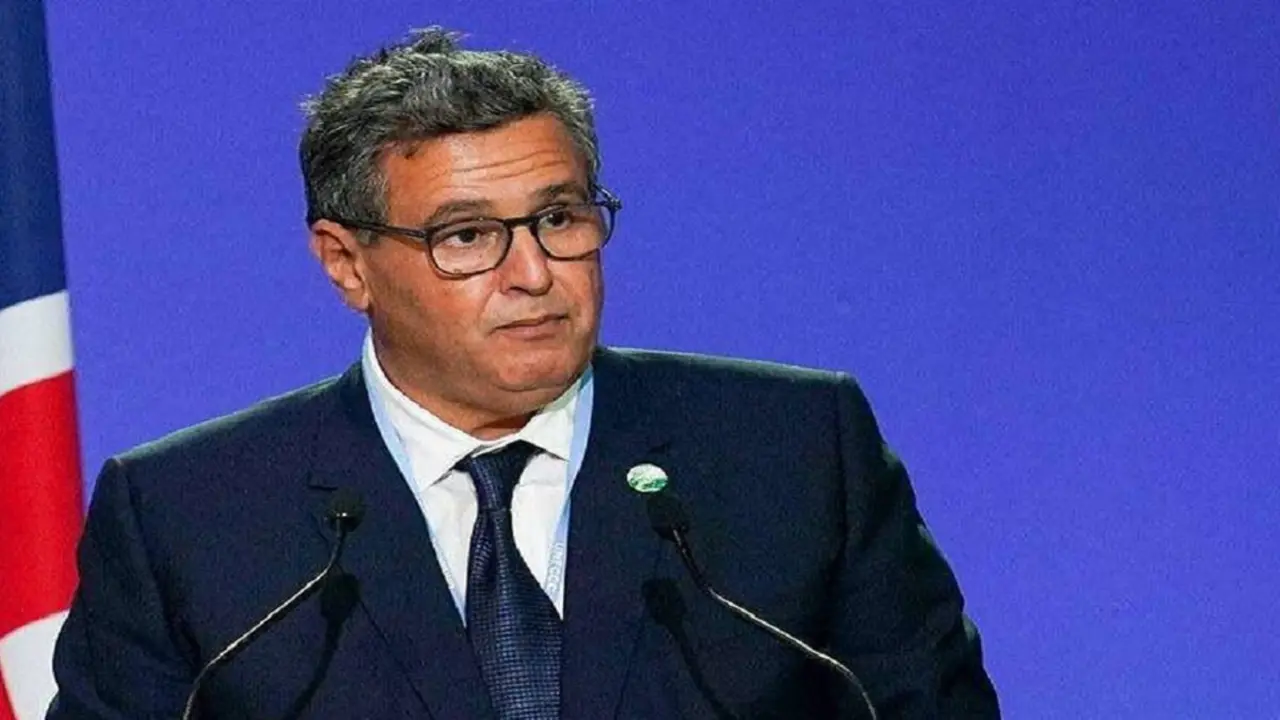 AFP/IAN FOSYTH - Aziz Akhannouch, primer ministro de Marruecos
